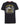 D555 Men's WINGMORE-New York Taxi Printed T-Shirt in Black 2XL to 6XL