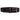 D555 MATTHEW Bonded Leather Xtenda Belt For Big Men's in Black – 3.4 cm Width, 44-64 Inch