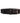 D555 MATTHEW Bonded Leather Xtenda Belt For Big Men's in Black – 3.4 cm Width, 44-64 Inch