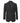 Skopes Men's Slim Fit Romulus Jacket in Black Plain Texture 34 Short to 48 Long