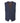 Skopes Fenton Ultimate Comfort Suit Waistcoat For Men in Navy Blue Square Check, 34R to 62R