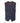 Skopes Fenton Ultimate Comfort Suit Waistcoat For Men in Navy Blue Square Check, 34R to 62R
