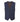 Skopes Fenton Ultimate Comfort Suit Waistcoat For Men in Navy Blue Square Check, 34R to 62R