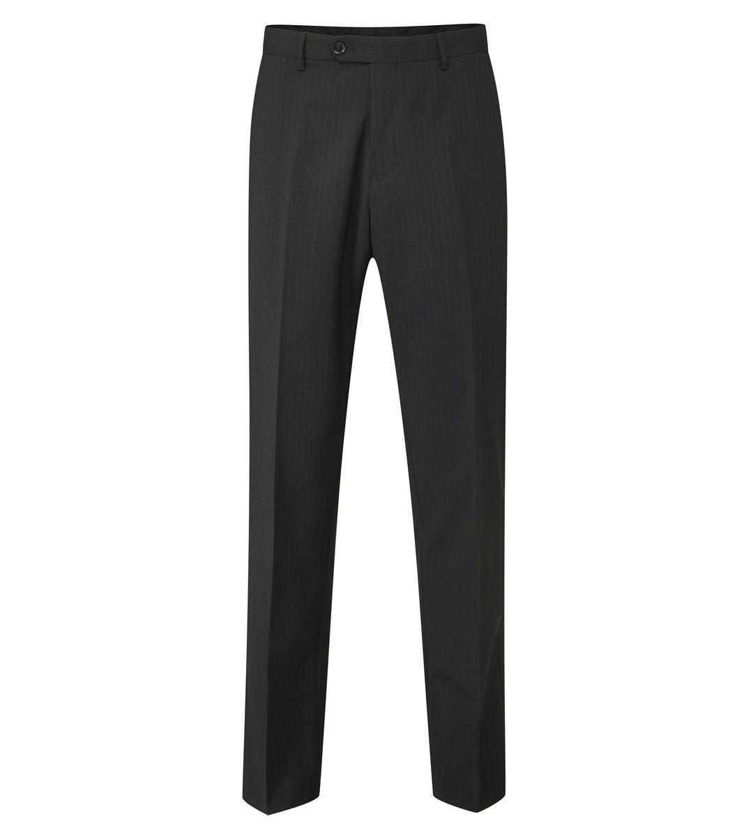 Skopes Darwin Suit Trouser For Men's in Black Stripe, 28W to 66W - 54R / Black