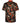 KAM Floral Skull Printed Short Sleeve Shirt For Men, 2XL-8XL