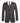SCOTT Men's Classic Fit Wool Blend Plain Charcoal Jacket Size 34 - 60