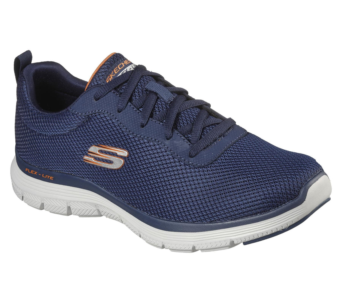 Skechers Men's Flex Advantage 4.0 Sneaker shoes in Navy/Blue in UK 6 to UK 13 - 6 / Navy Blue