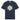 Ben Sherman Crew Neck Geo Target Print T-Shirt For Men in Dark Navy, 2XL-5XL