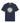 Ben Sherman Crew Neck Geo Target Print T-Shirt For Men in Dark Navy, 2XL-5XL