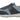 Mens Easy B Extra Wide Fit (2V) Suede/Leather Sports Sneakers (Wakefield) in Navy