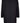 SCOTT Mens Formal Wool And Cashmere Melton Over Coat in Black
