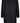 SCOTT Mens Formal Wool And Cashmere Melton Over Coat in Black