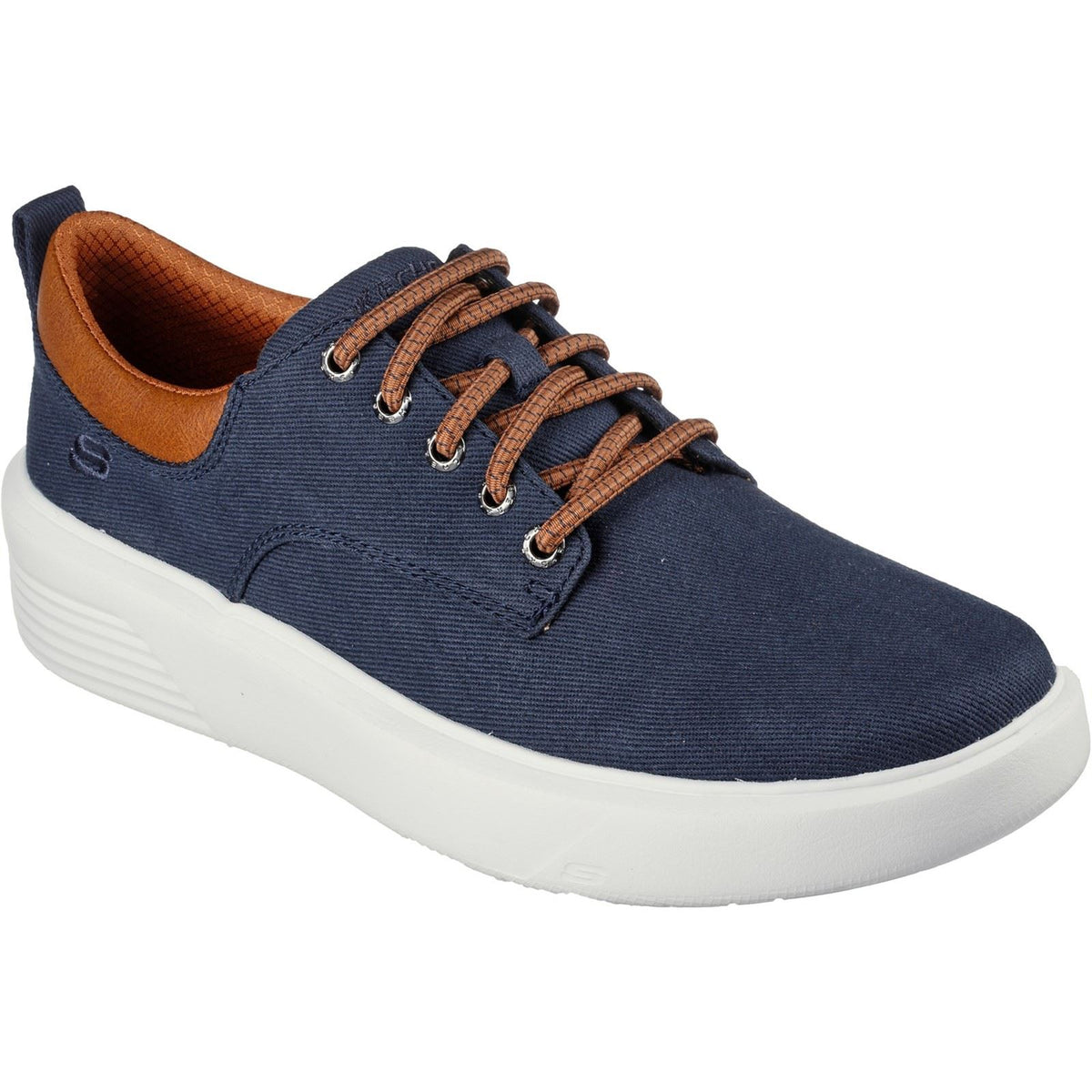 Skechers Men Shoes - Viewson - Doriano in Navy, 6-12 - GAR210645 - 6 / Navy