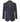 Skopes Thoresby Ultimate Comfort Suit Tailored Jacket For Men in Navy Blue/Grey Check, 36S to 72L