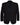Scott Men's Classic Fit Wool Blend Suit Jacket in Black size 36-60