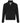 KAM Cotton Rich Fleece Full Zip Sweat Top in Black