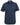 D555 BRODY Micro Printed Short Sleeve Shirt for Men's (101503) in Navy, 3XL-6XL