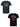 Jack & Jones Men's Plus Size Cotton Tee Shirt Printed Logo On Front 1XL To 6XL  Black & Navy