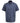 D555 KETTERING Hawaiian Leaf Print Short Sleeve Shirt For Men in Denim, 2XL-6XL