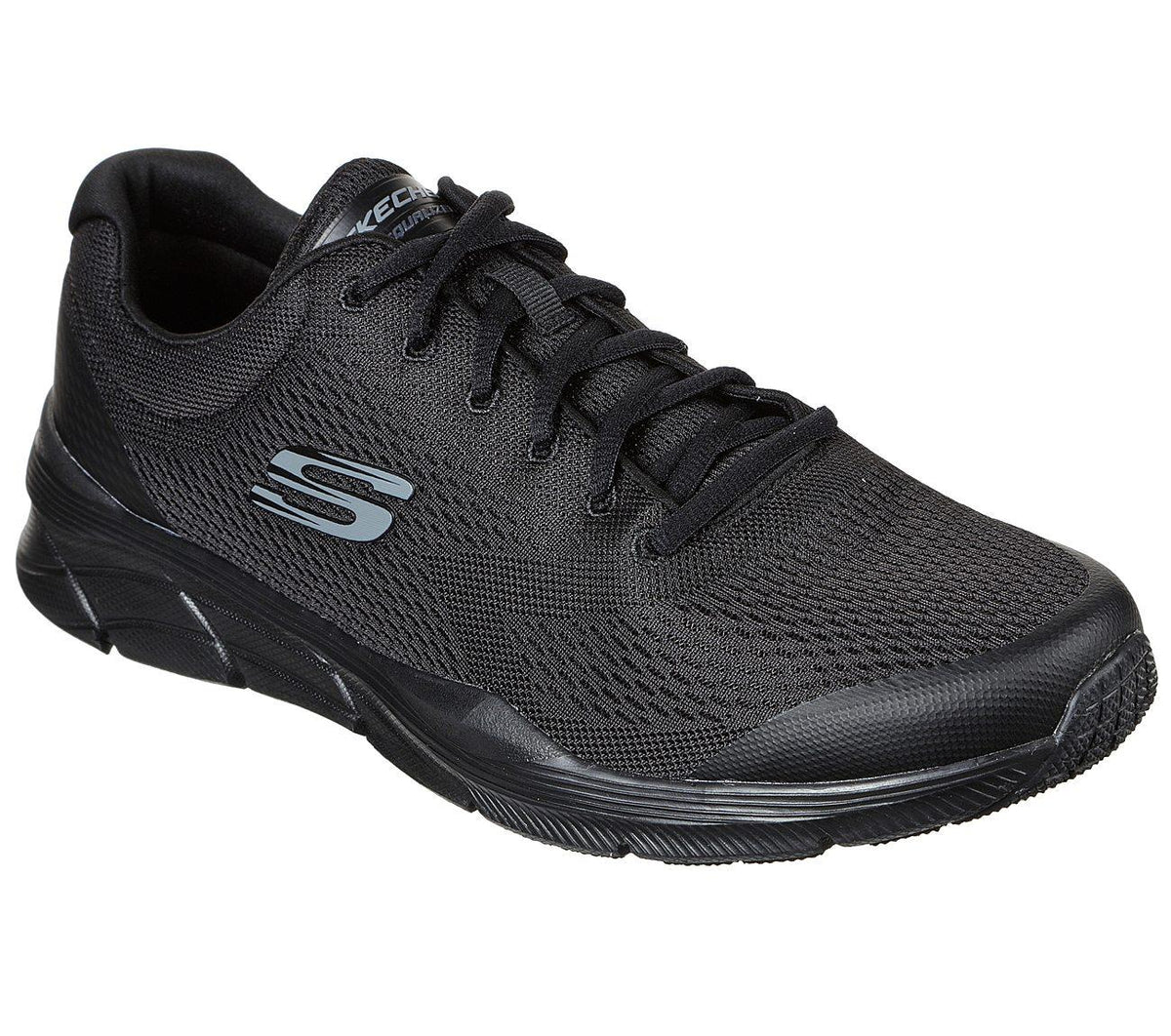 SKECHERS Men's Equalizer 4.0 - Generation Running/Walking Shoes in Black - 9 / Black