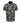 D555 PALMER- All Over Leaf Printed Polo Shirt For Men in Black, 2XL-8XL