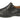 DB Mens Extra Wide and Deep (6V) Slip On Leather Shoes (Newport) in Black Size 7-14