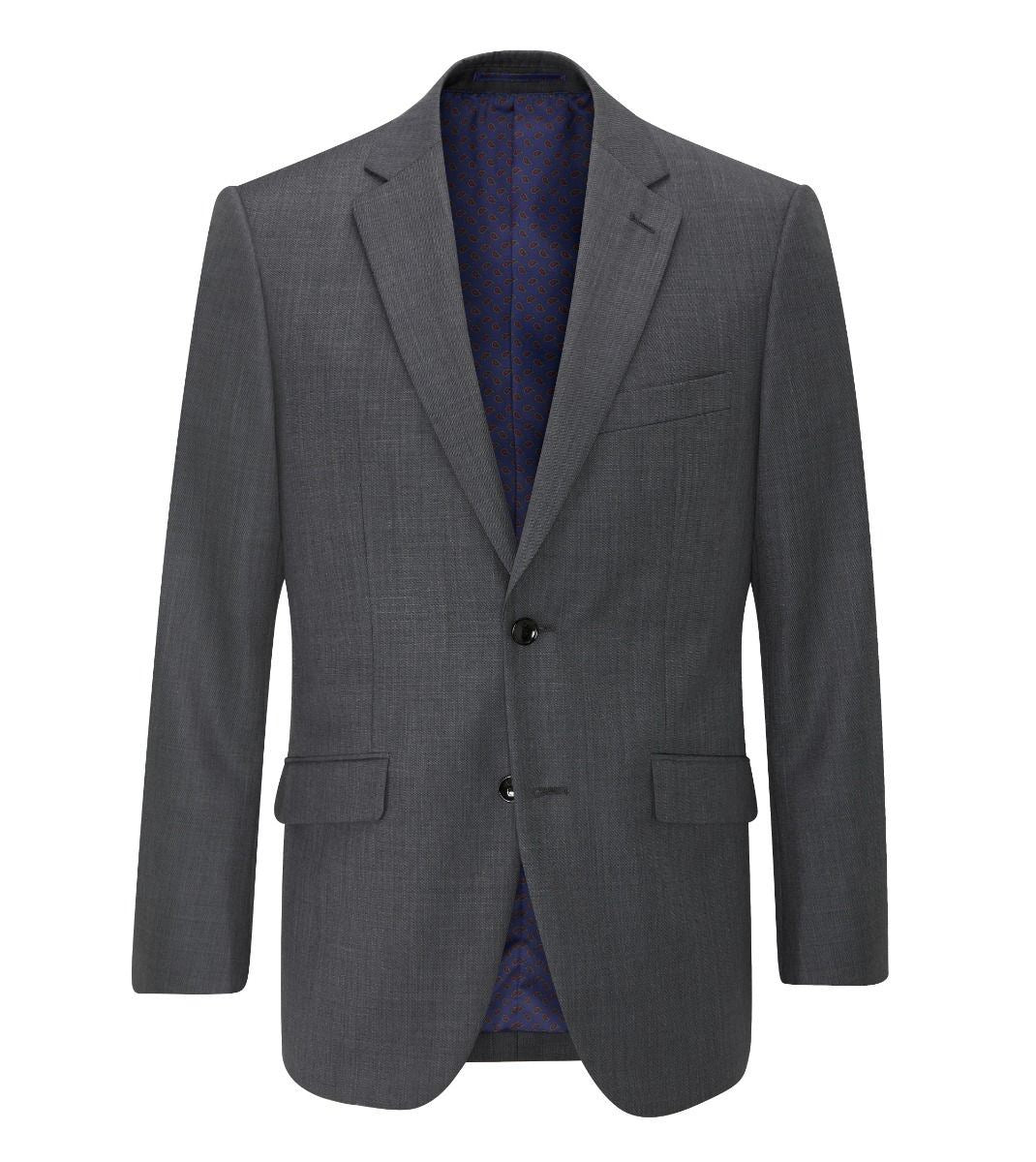 Skopes Farnham Suit Jacket For Mens in Grey, 34 to 72 - 66L / Grey