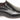 Front Men's Craddock Formal Style Leather Slip On Shoes in Black 12 to 14