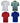 Espionage Men's Big Size Premium Cotton Pique Polo Shirt With Front Pocket (PO74A) 2XL-8XL, 13 Colours