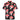 Kam (KBSP014) Kbs Mens Big Size Rose Skull Print Shirt in 2XL-8XL