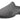 DB Shoes Men's 6V Fit Slip-On Stylish Mule in Grey, Sizes 6 to 12