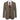 Skopes Tailored Fit Suit Jacket Whitaker in Lovat and Red Dogtooth