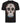 KAM Mens Plus Size Coloured Skull Print Tee in 3 Colour Options 2XL to 8XL