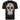 KAM Mens Plus Size Coloured Skull Print Tee in 3 Colour Options 2XL to 8XL