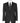 Scott Classic Fit Dinner Suit Dresswear Jacket For Men in Black, 34S-60R