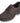 DB Shoes Mens Wide Fit (4E) Lace Up Leather Shoes (Weymouth) in Brown Size 7
