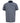 D555 NEWCASTLE Pique Polo For Men With Contrast Collar Colour & Open Cuffs in Grey, 2XL-6XL