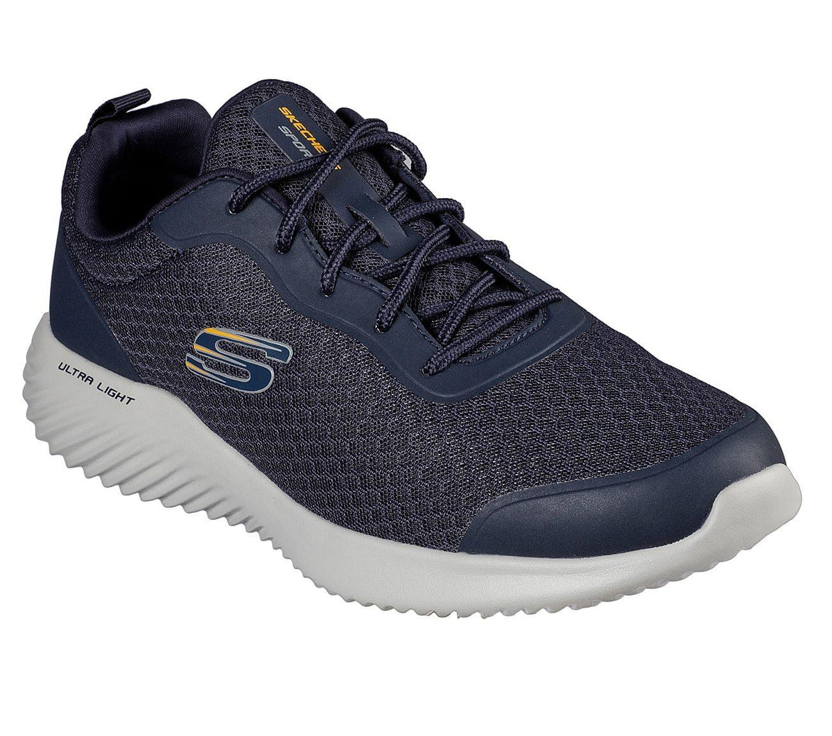 SKECHERS Men's Bounder - Voltis Running/Walking Trainers in Navy - 6 / Navy