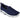 Skechers (GAR124401W) Women's GOwalk Arch Fit Grateful Wide Sports Shoe in Navy/White 4 to 8