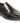 Front Men's Craddock Formal Style Leather Slip On Shoes in Black 12 to 14