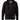 D555 Men's Full Zip Hoodie With Chest Embroider in Black 2XL to 10XL