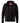 D555 Men's Full Zip Hoodie With Chest Embroider in Black 2XL to 10XL