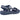 Hush Puppies Sara Quarter Strap Sandal Ladies in Navy