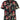 D555 LENNOX Hawaiian  Print Short Sleeve Shirt for Men's (101500) in Black, 3XL-6XL