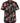 D555 LENNOX Hawaiian Print Short Sleeve Shirt for Men's (101500) in Black, 3XL-6XL