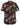 D555 LENNOX Hawaiian  Print Short Sleeve Shirt for Men's (101500) in Black, 3XL-6XL