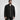 D555 WIMBLEDON Couture Stretch Zip Through Jacket For Men in Black, 2XL-6XL