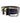 D555 NOAH Double Metal Loop Fashion Bonded Leather Belt For Men in Black – 3.8cm Width, 32-42 Inch
