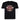 Espionage Mens Big Size Short Sleeve Tattoo Print Tee (T352) Size 2XL-8XL, Black