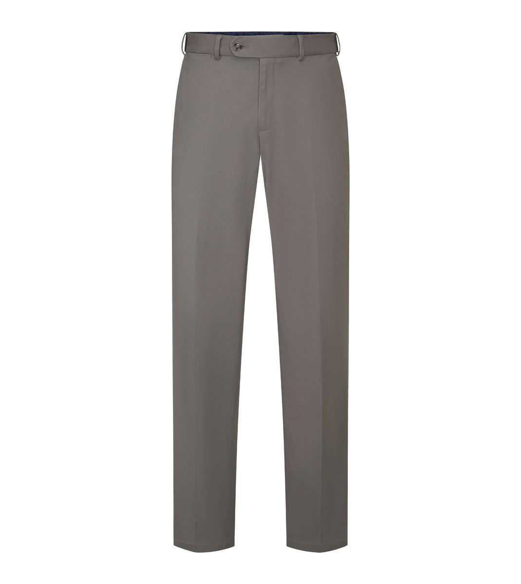 Skopes Antibes Tailored Fit Chino For Men in Steel Grey, 30W to 52W - 32L / Grey